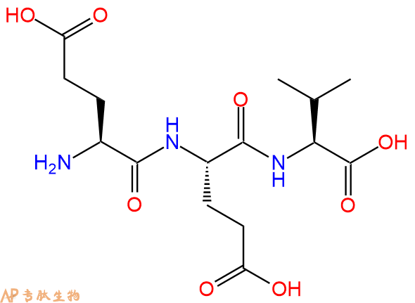 专肽生物产品三肽Glu-Glu-Val137268-46-3