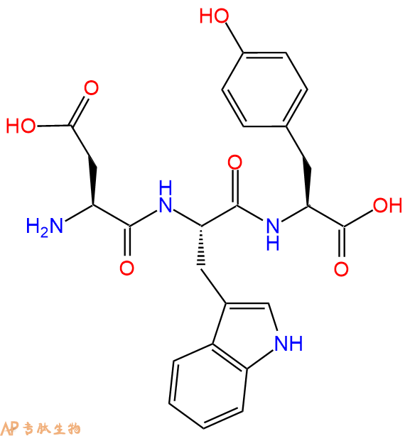 专肽生物产品三肽Asp-Trp-Tyr