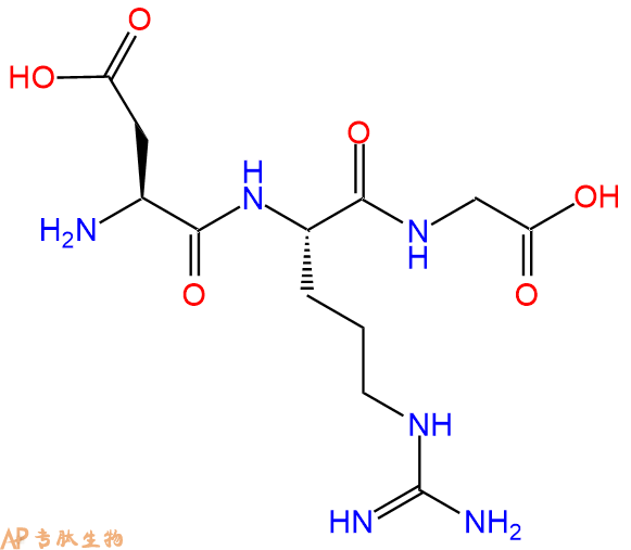专肽生物产品三肽Asp-Arg-Gly