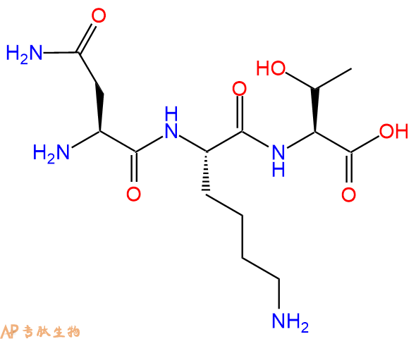 专肽生物产品三肽Asn-Lys-Thr