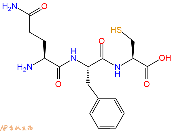 专肽生物产品三肽Gln-Phe-Cys