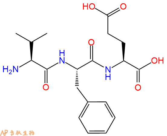 专肽生物产品三肽Val-Phe-Glu