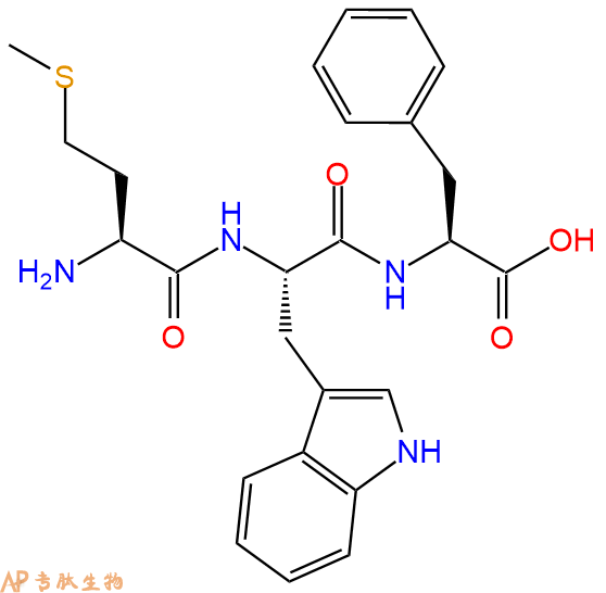 专肽生物产品三肽Met-Trp-Phe