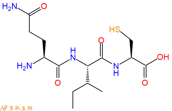 专肽生物产品三肽Gln-Ile-Cys