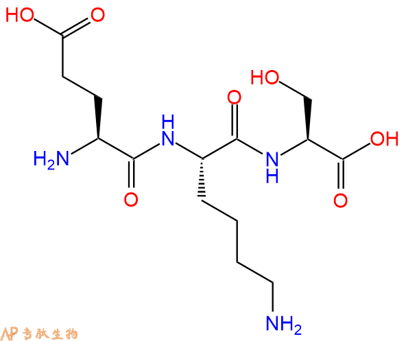 专肽生物产品三肽Glu-Lys-Ser