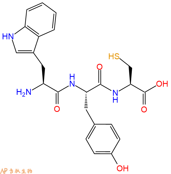 专肽生物产品三肽Trp-Tyr-Cys