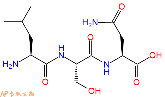 专肽生物产品三肽Leu-Ser-Asn