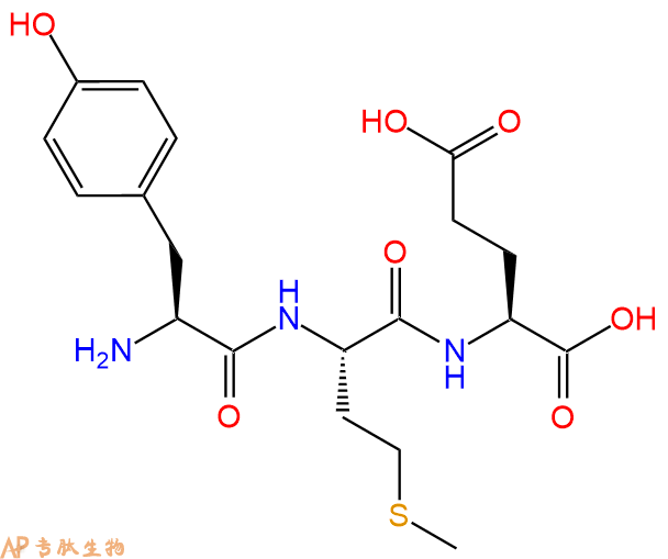 专肽生物产品三肽Tyr-Met-Glu