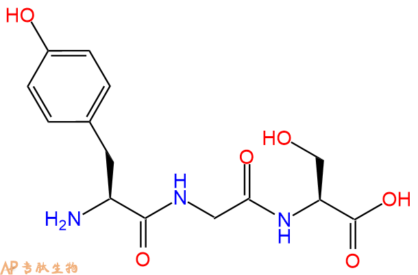 专肽生物产品三肽Tyr-Gly-Ser