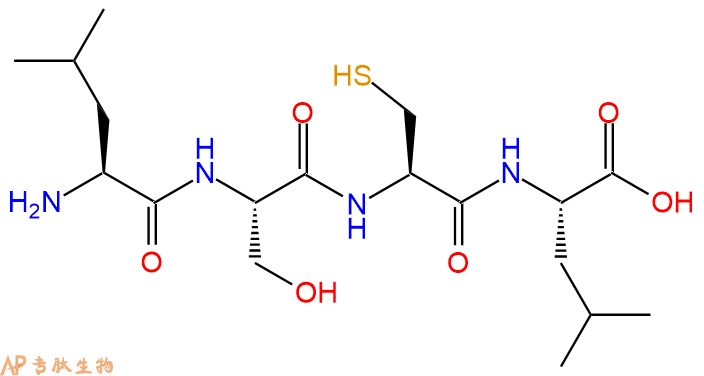 专肽生物产品四肽Leu-Ser-Cys-Leu320372-46-1
