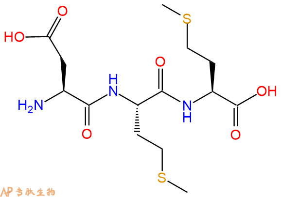 专肽生物产品三肽Asp-Met-Met
