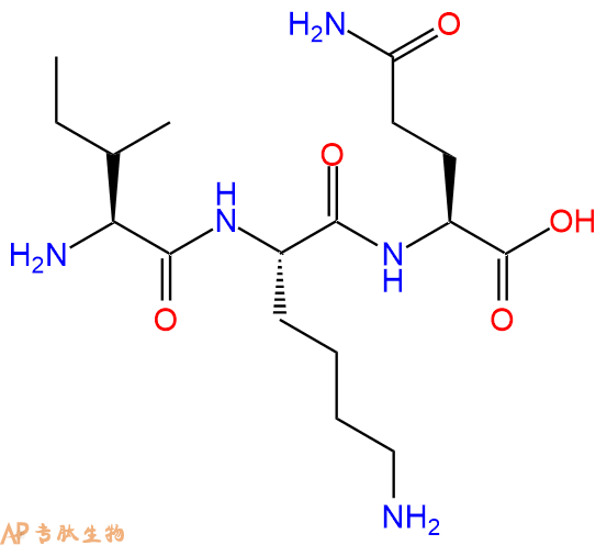 专肽生物产品三肽Ile-Lys-Gln