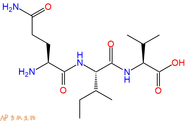 专肽生物产品三肽Gln-Ile-Val