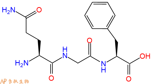 专肽生物产品三肽Gln-Gly-Phe