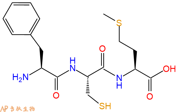 专肽生物产品三肽Phe-Cys-Met