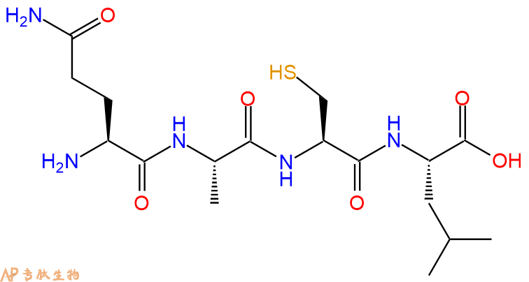 专肽生物产品四肽Gln-Ala-Cys-Leu320372-45-0