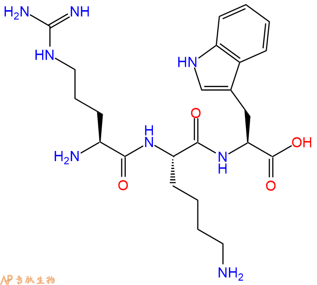 专肽生物产品三肽Arg-Lys-Trp