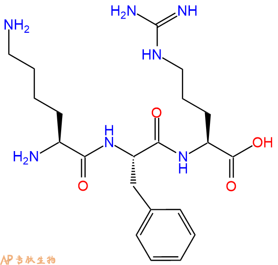 专肽生物产品三肽Lys-Phe-Arg