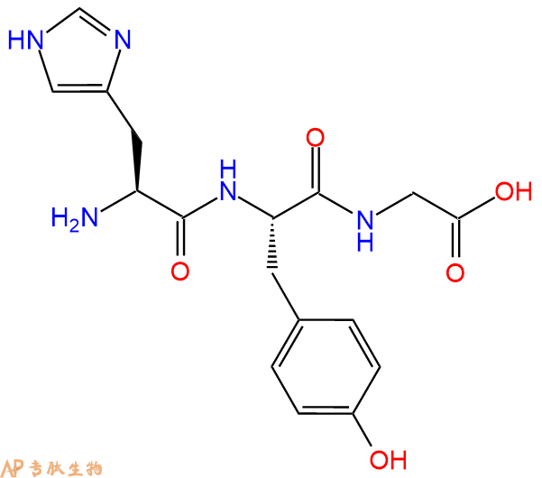 专肽生物产品三肽His-Tyr-Gly