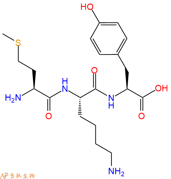 专肽生物产品三肽Met-Lys-Tyr
