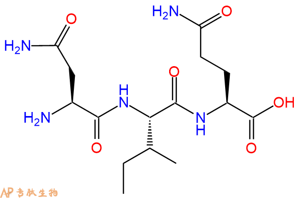 专肽生物产品三肽Asn-Ile-Gln