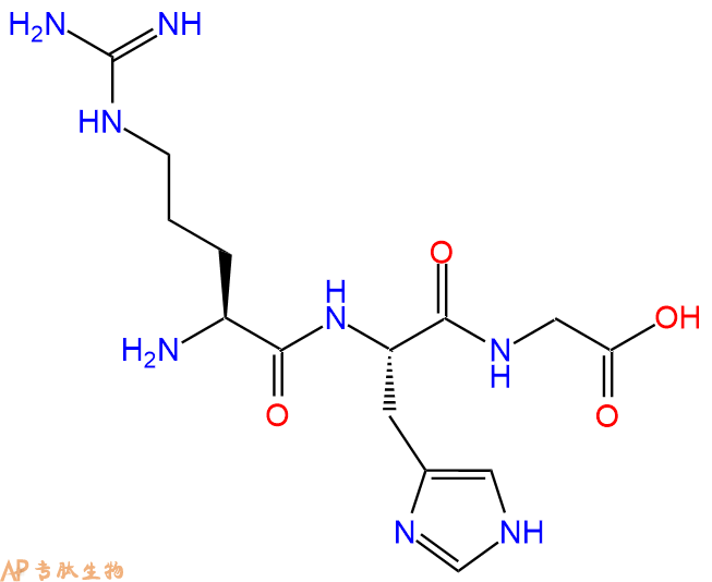 专肽生物产品三肽Arg-His-Gly