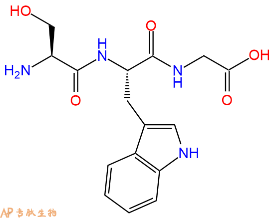 专肽生物产品三肽Ser-Trp-Gly