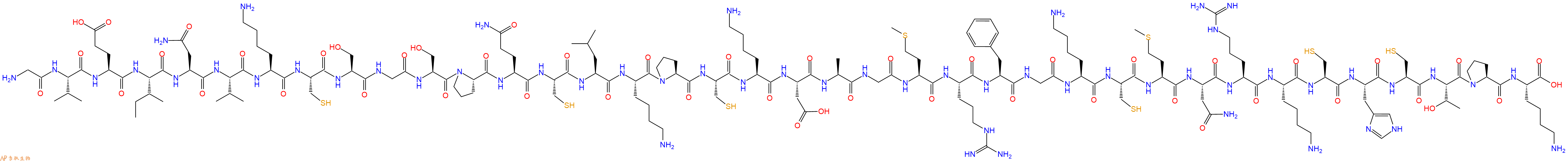 专肽生物产品Kaliotoxin毒素肽145199-73-1