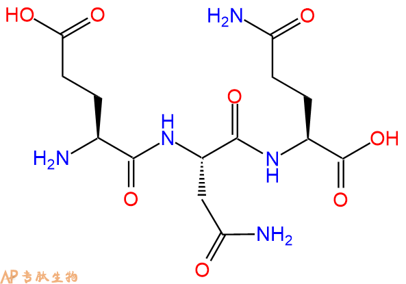 专肽生物产品三肽Glu-Asn-Gln