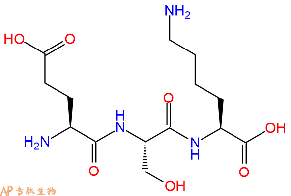 专肽生物产品三肽Glu-Ser-Lys