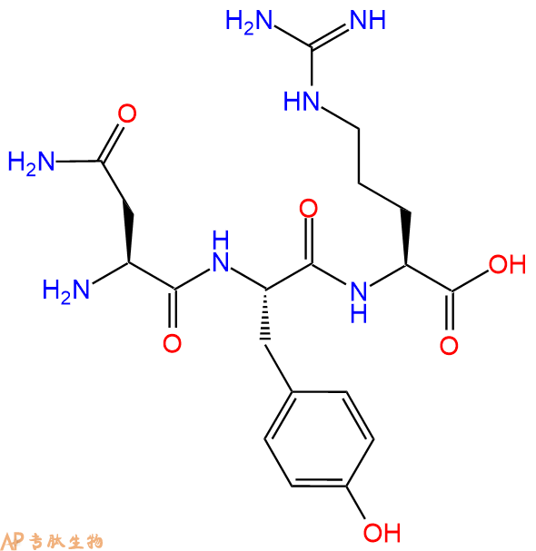 专肽生物产品三肽Asn-Tyr-Arg