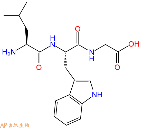 专肽生物产品三肽Leu-Trp-Gly