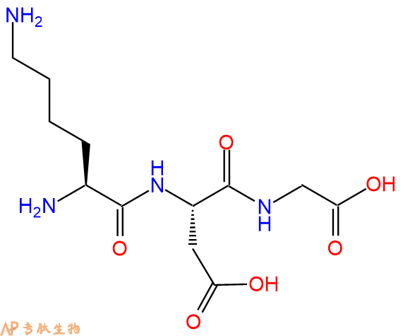 专肽生物产品三肽Lys-Asp-Gly