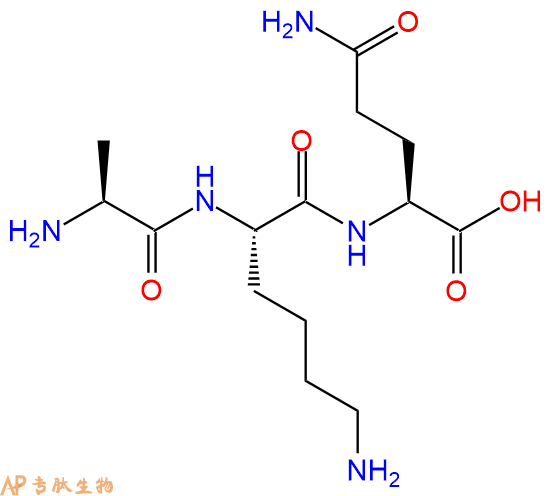 专肽生物产品三肽Ala-Lys-Gln