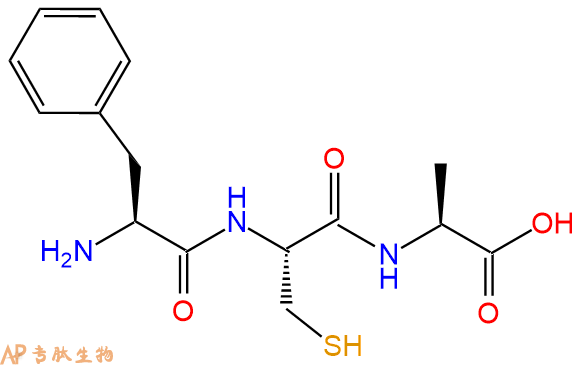 专肽生物产品三肽Phe-Cys-Ala