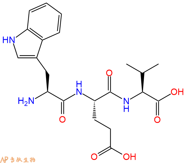 专肽生物产品三肽Trp-Glu-Val