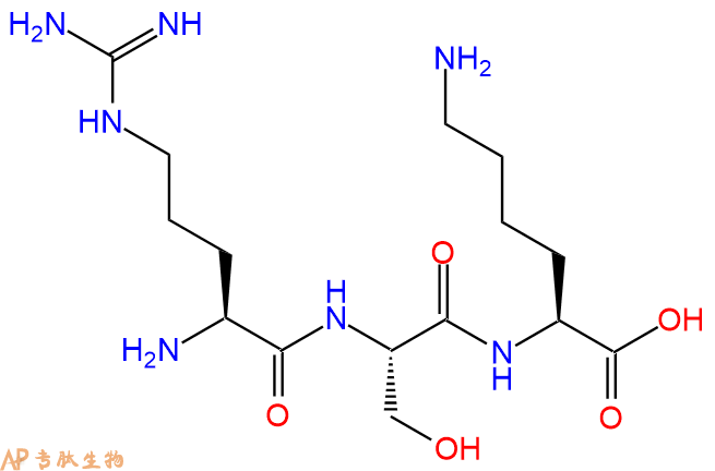 专肽生物产品三肽Arg-Ser-Lys