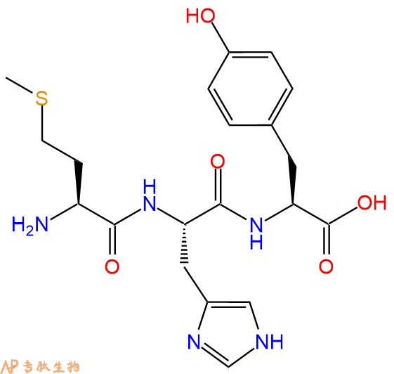 专肽生物产品三肽Met-His-Tyr