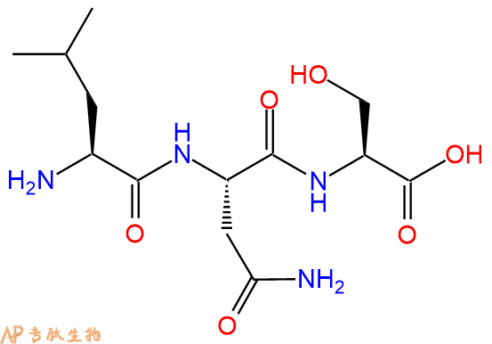 专肽生物产品三肽Leu-Asn-Ser