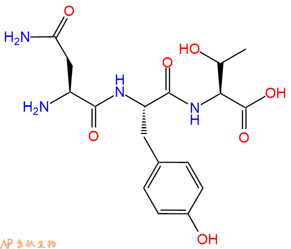 专肽生物产品三肽Asn-Tyr-Thr