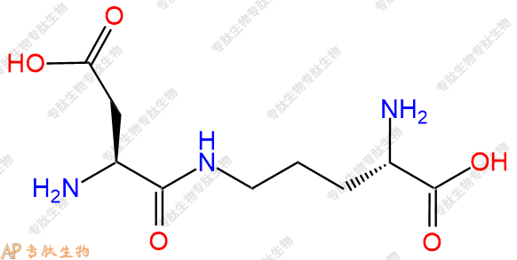 专肽生物产品二肽门冬氨酸鸟氨酸二聚2