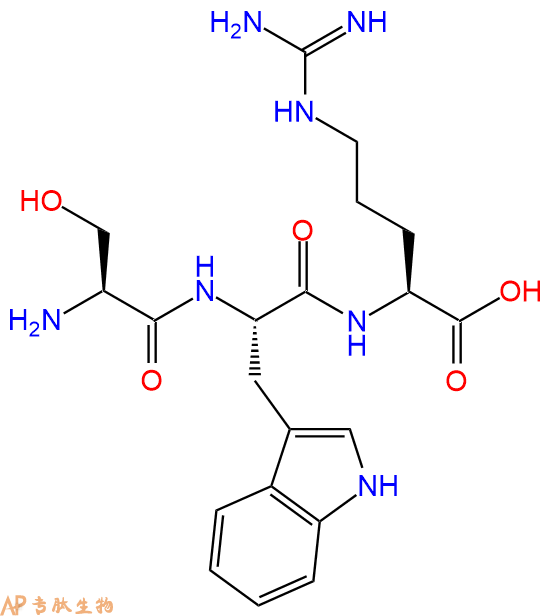 专肽生物产品三肽Ser-Trp-Arg