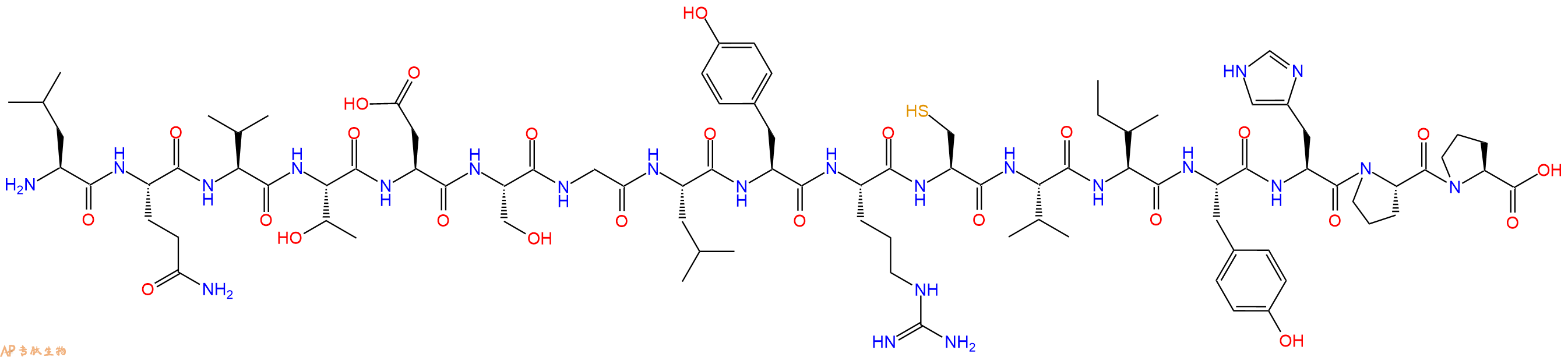 专肽生物产品TREM-1 inhibitory peptide LP17