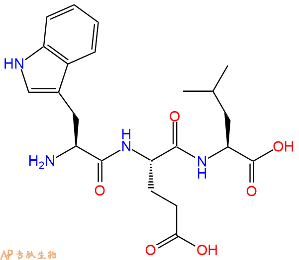 专肽生物产品三肽Trp-Glu-Leu