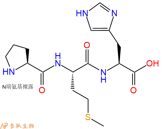 专肽生物产品三肽Pro-Met-His
