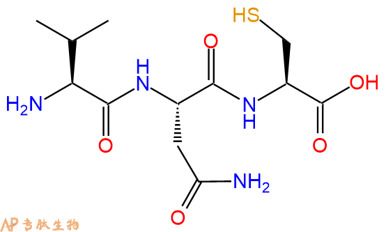 专肽生物产品三肽Val-Asn-Cys