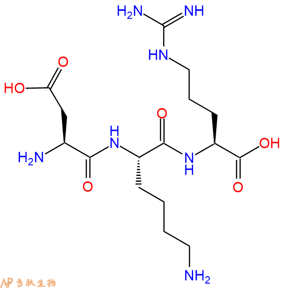 专肽生物产品三肽Asp-Lys-Arg