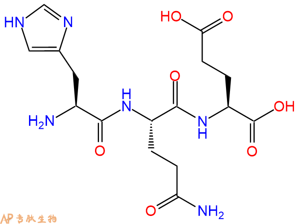 专肽生物产品三肽His-Gln-Glu