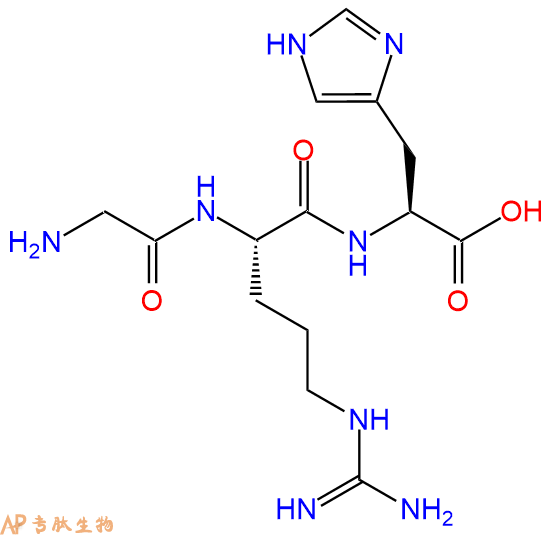 专肽生物产品三肽Gly-Arg-His