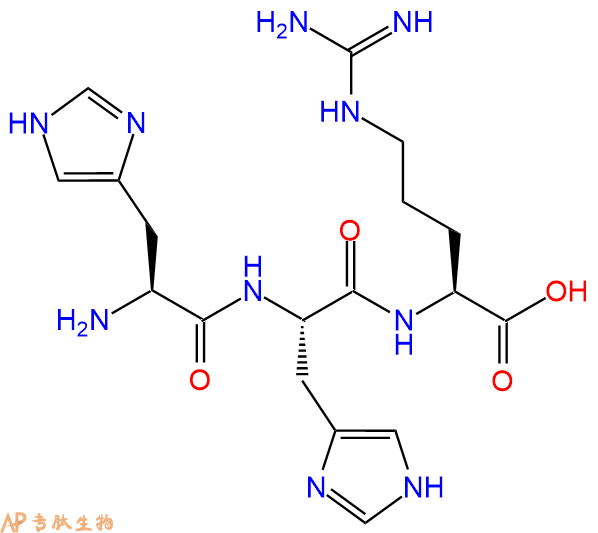 专肽生物产品三肽His-His-Arg